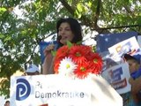 Jozefina  Topalli miting ne TrushShkoder