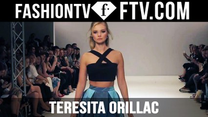Teresita Orillac London Fashion Week S/S 16 | FTV.com
