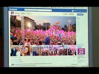 Fushata me media sociale - Vizion Plus - News, Lajme