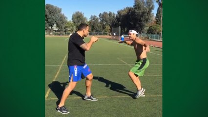 Lyoto San! Lutador recria cena de Karatê Kid com Werdum