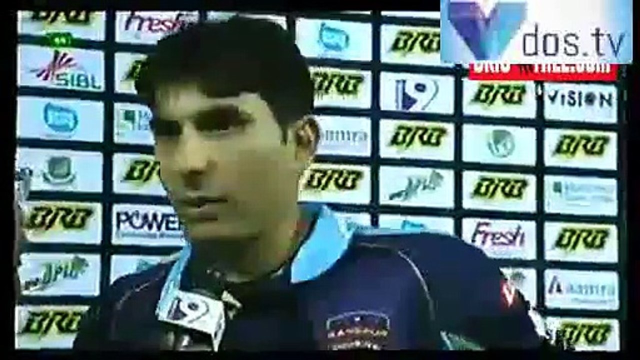 Misbah Stunned on Aamir Yorker