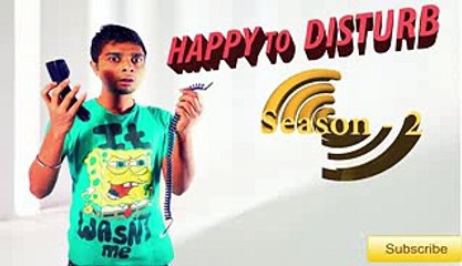 Happy To Disturb-- Onekk doron ar job