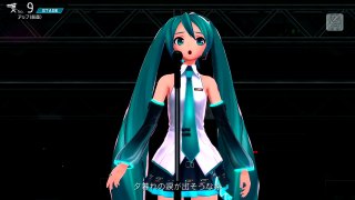 glow (Project DIVA F 2nd) / 初音ミク