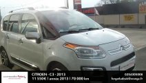 Annonce Occasion CITROëN C3 Picasso HDi 90 Exclusive 2013
