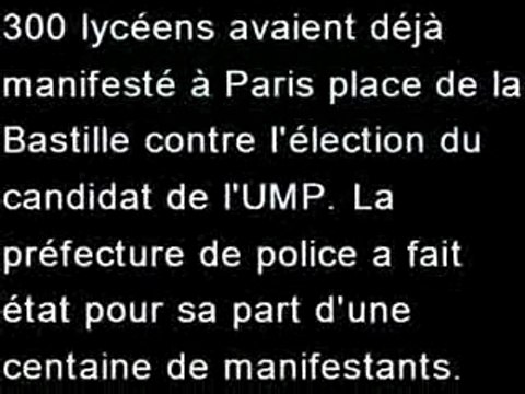 Nouvelles manifs anti Sarko 2007-05-07