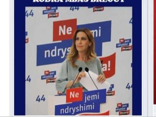 HESHTJE DOMETHENESE QETESI NE RRJETET SOCIALE NGA ANA E PD E MAJTA ESHTE AKTIVE LAJM