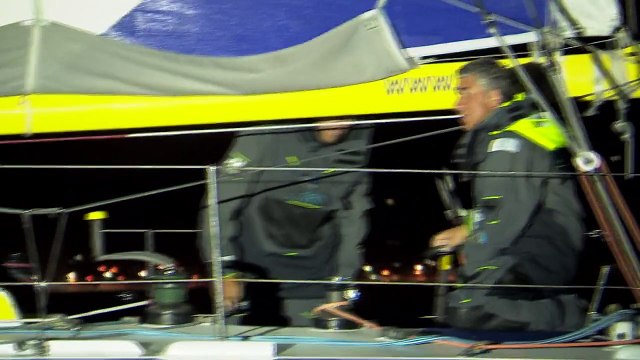 Arrivée Groupe Setin (Class40) - Transat Jacques Vabre 2015