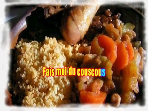 BOB AZZAM fais moi du couscous cherie