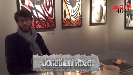 Génération 404 - Jonathan Roze
