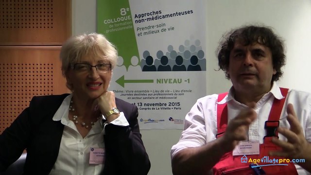 Rosette Marescotti et Yves Gineste : De l’hospice au milieu de vie