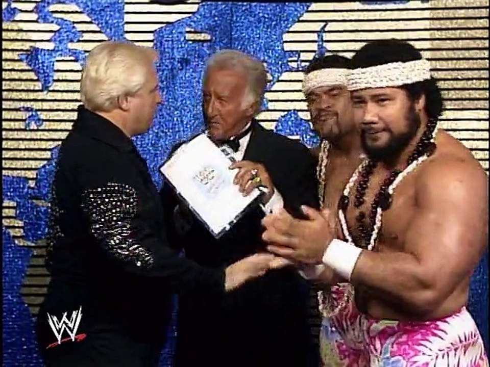 WWF Wrestlemania IV - Bobby Heenan & The Islanders Interview