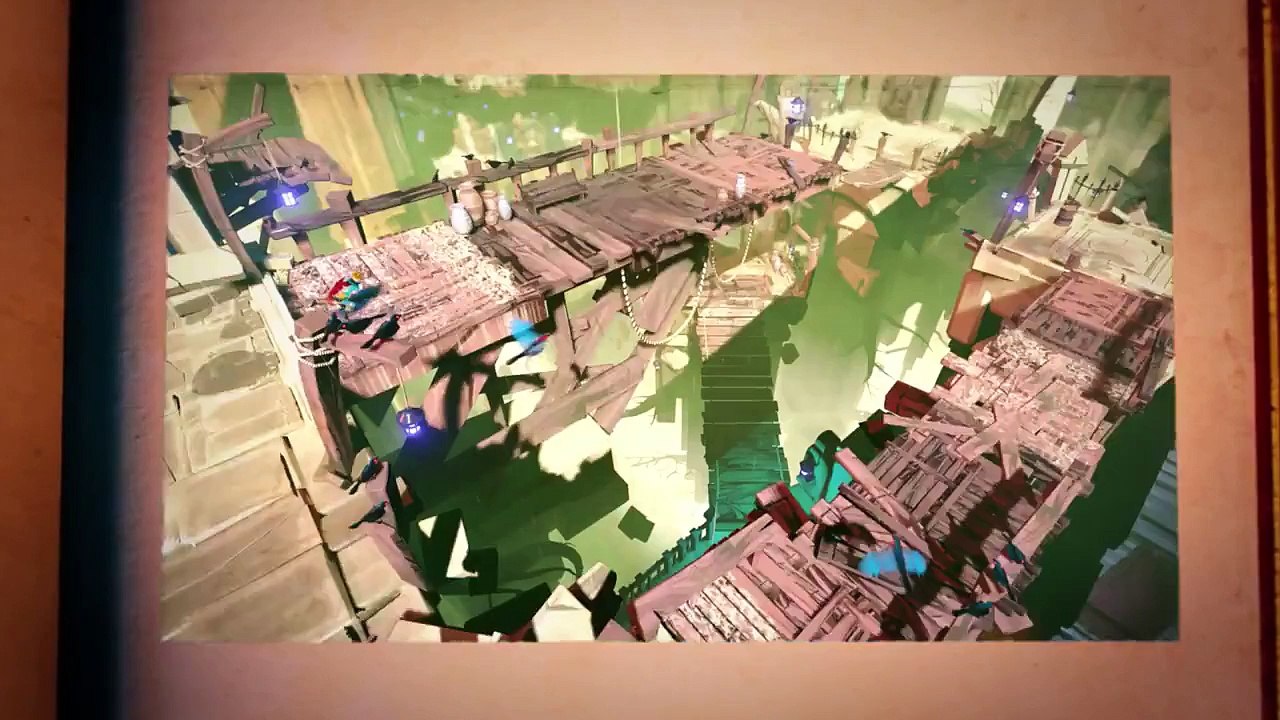 Stories : The Path of Destinies - Trailer Gameplay