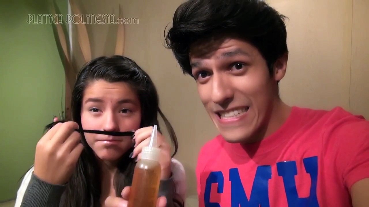 BROMA: ME QUEDE PELONA NÖO!!! | VIDEOS DE RISA 2013 | LOS POLINESIOS BROMAS