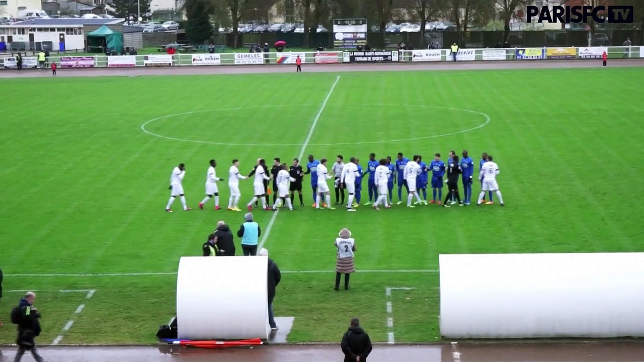 Résumé Oissel - Paris FC (7ème tour de Coupe de France)