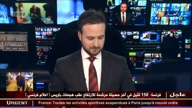 الخارجية الجزائرية تدين بشدة الهجمات الإرهابية بباريس