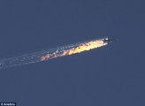Turkey shoots down RUSSIAN Su-24 jet on Syrian border _ Daily Mail Online