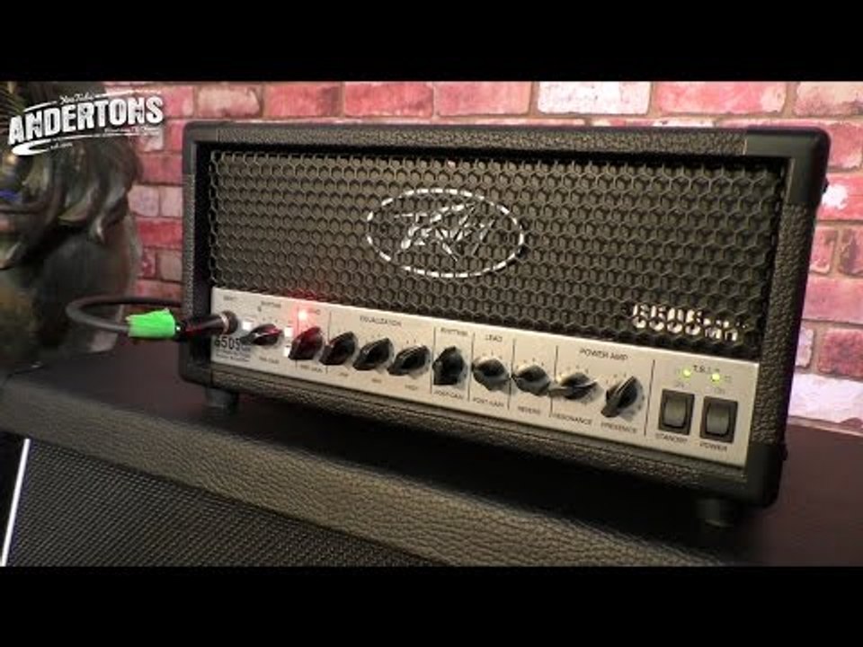 Peavey 6505 Mini Head - Devastating Tone.... said the Baboon!