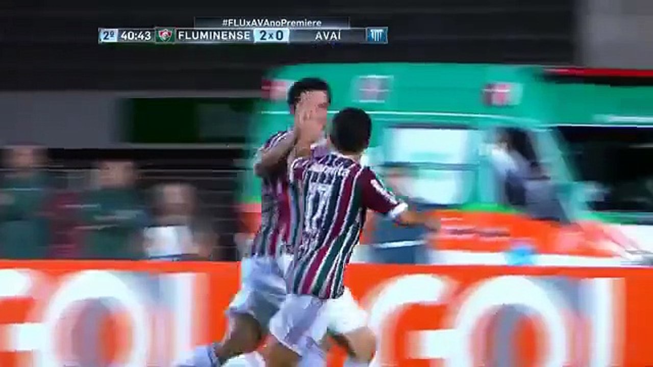 Joli but de Fred avec Fluminense !