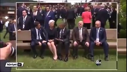 Iraqi sadar ko Obama nayn lift hi nahi karai