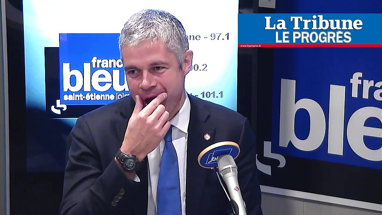 France Bleu Matin, Spéciale Élections Régionales - Invité : Laurent Wauquiez