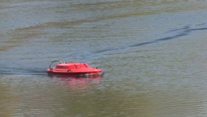 Démonstration de drone par la DREAL de Lorraine