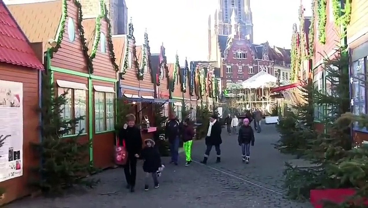 reportage marche de noel de Colmar 2014