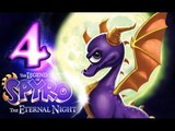 The Legend of Spyro: The Eternal Night Walkthrough Part 4 (Wii, PS2) 100% Grove   Ice Dream