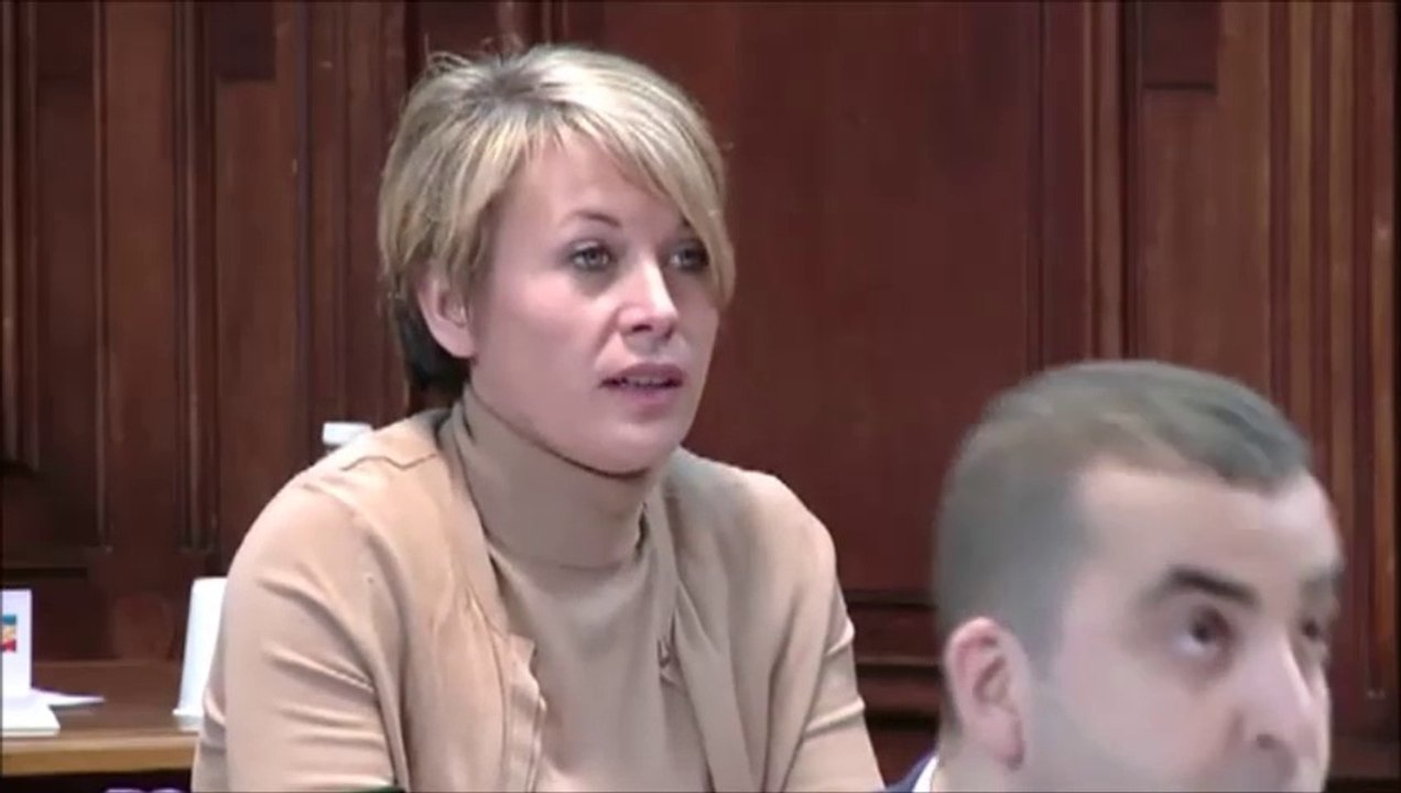 Nathalie KOENDERS. Débat d'orientations budgétaires. 23 novembre 2015