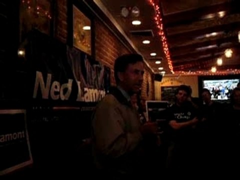 Ned Lamont Speech at Knock & Rock