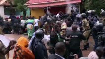 Lukwago arrested, shots fired, journalist hit