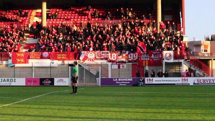 Ambiance FC Rouen - USQ b