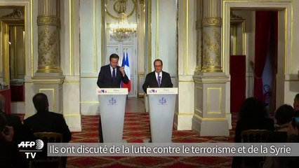 Syrie: Cameron a la "ferme conviction" que la GB doit intervenir