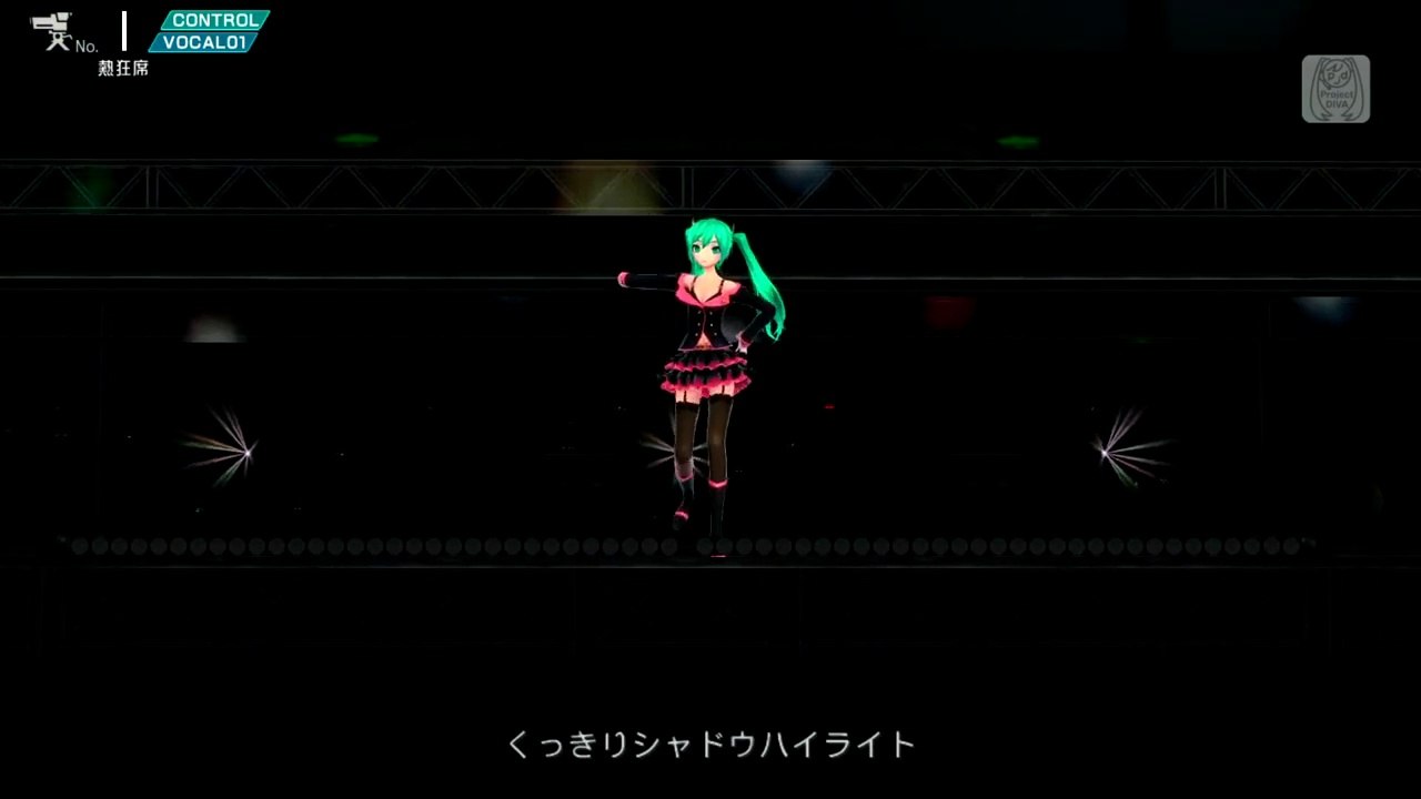 Sweet Devil (Project DIVA F 2nd) / 初音ミク
