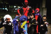 Halloween How Deadpool Spent Halloween New Latest Official Full Video 2015
