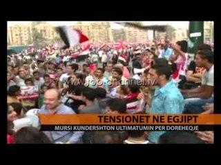 Tensionet në Egjipt - Top Channel Albania - News - Lajme