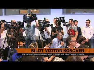Bildt viziton Kosovën - Top Channel Albania - News - Lajme