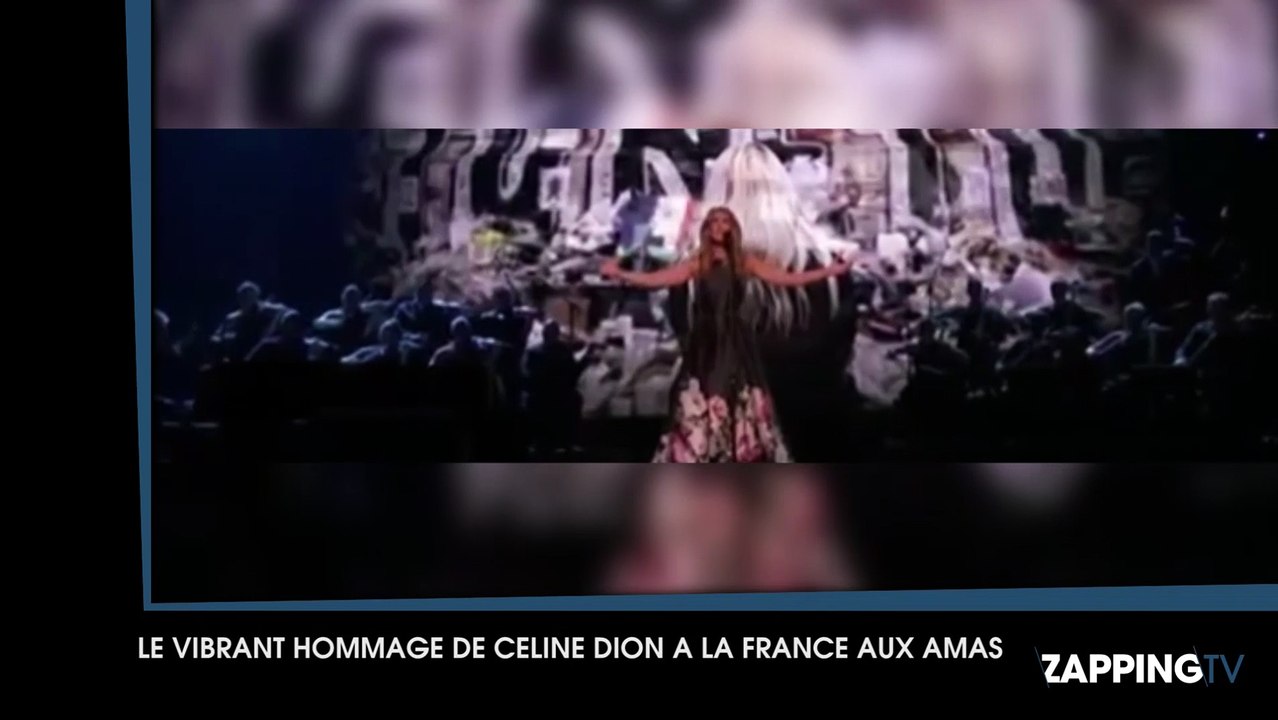 Attentats de Paris : L'hommage bouleversant de Jared Leto et Céline Dion aux American Music Awards