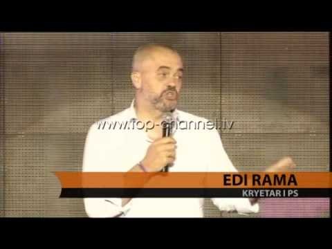 Rama falënderon Tiranën - Top Channel Albania - News - Lajme