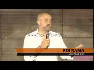 Rama falënderon Tiranën - Top Channel Albania - News - Lajme