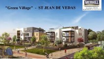 A vendre - appartement - SAINT JEAN DE VEDAS (34430) - 2 pièces - 40m²