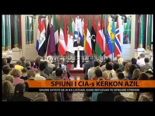 Spiuni i CIA-s kërkon azil - Top Channel Albania - News - Lajme