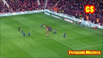 Fernando Muslera Karabükspor Maçı Frikik Kurtarışı