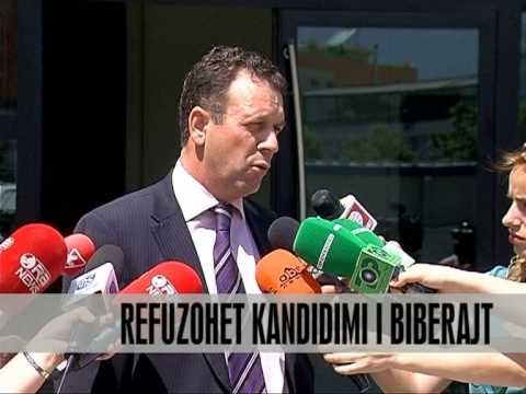 Refuzohet kandidimi i Biberajt për kreun e PD-së Vizion Plus - News, Lajme
