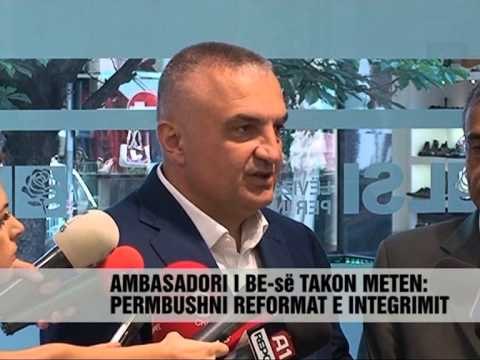 Sequi takon Meten: Duhet gjithëpërfshirje - Vizion Plus - News, Lajme