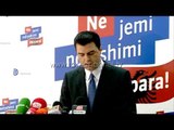 PD, Basha prezanton kandidaturën - Top Channel Albania - News - Lajme