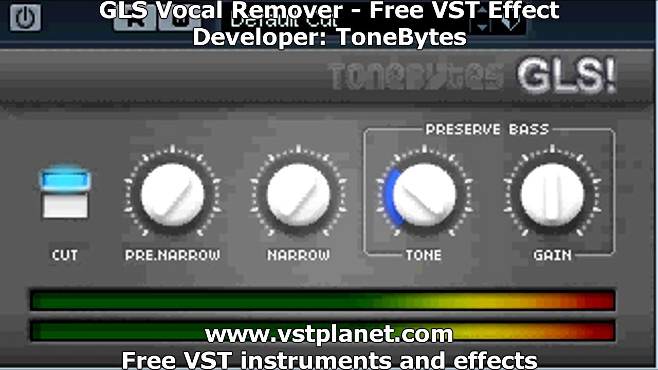 How to remove vocals from a song - Vocal Remover GSL