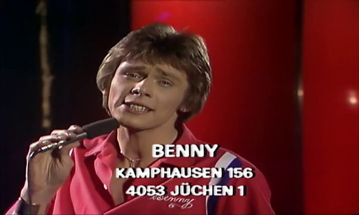 Benny - Was geht da vor hinter Billys Scheunentor 1977