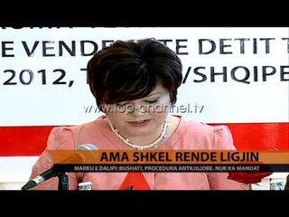 AMA shkel rëndë ligjin - Top Channel Albania - News - Lajme