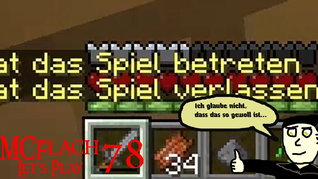 MCFlach Let's Play 78: LAN-Fail