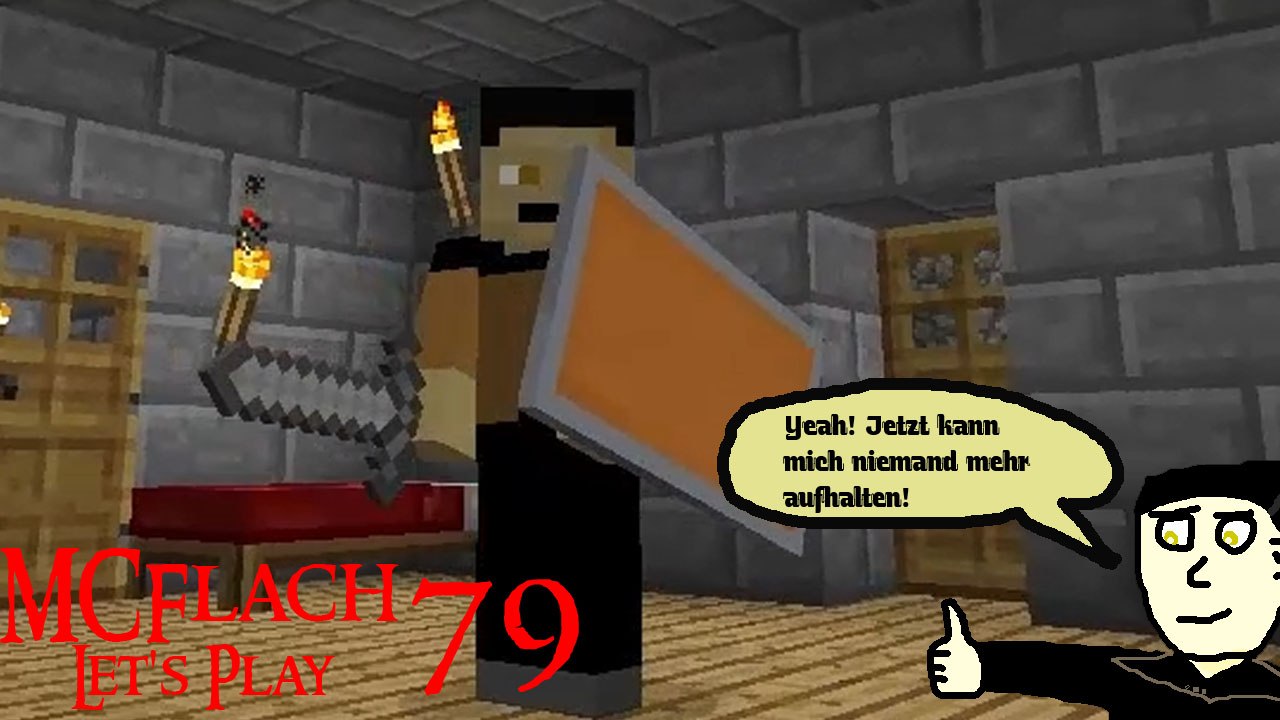 MCFlach Let's Play 79: Der Schildmeister